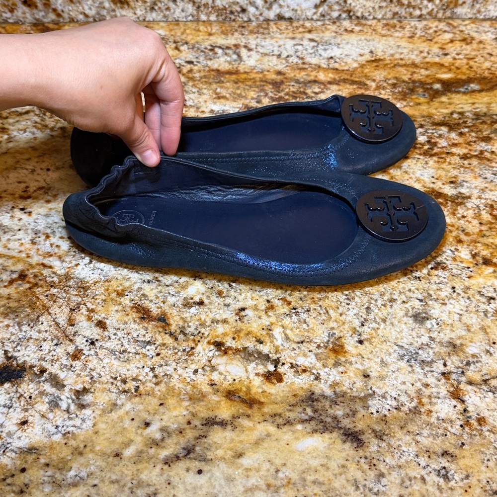 Tory Burch Minnie travel ballet flats - Picture 2 of 7